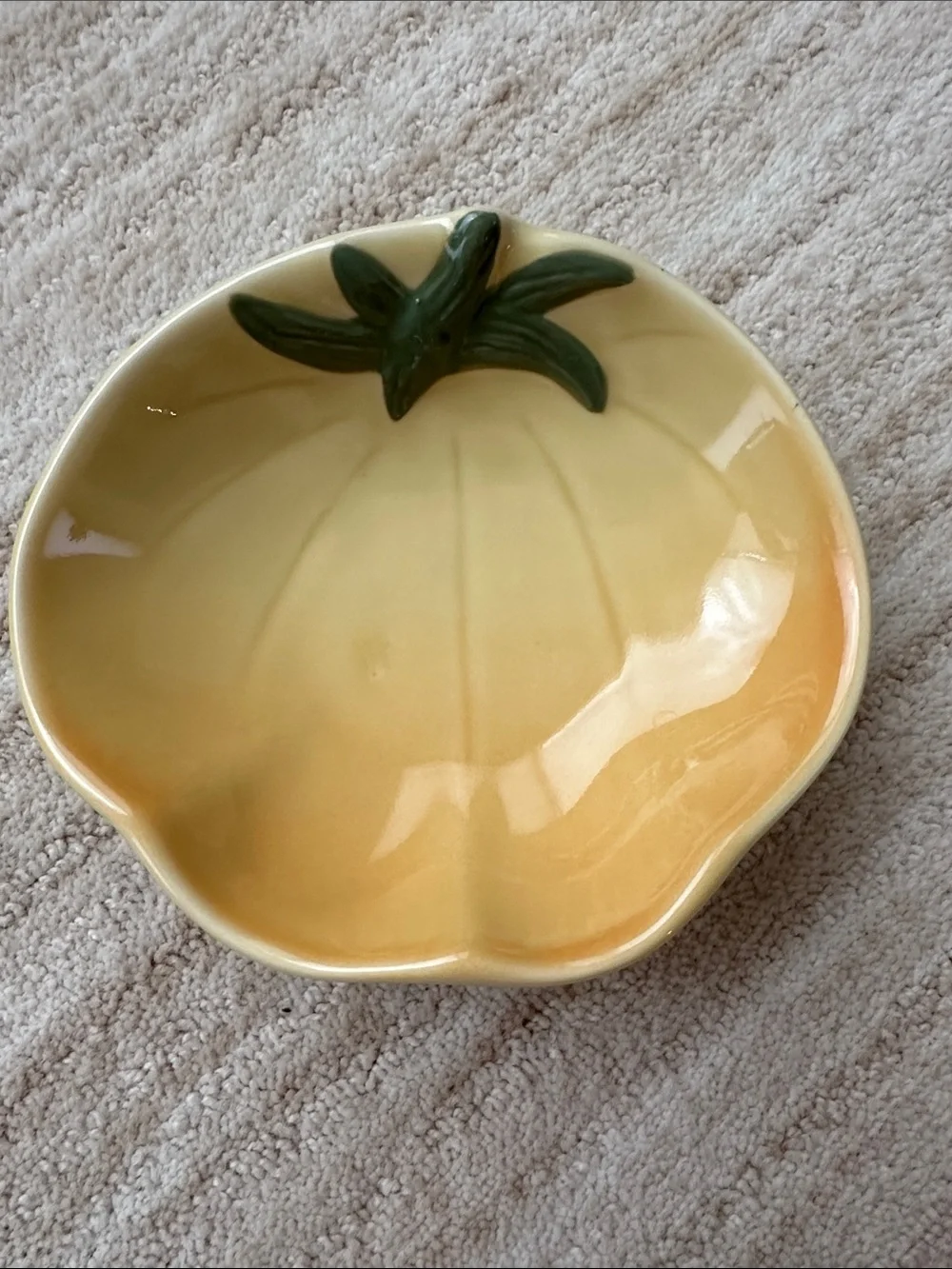 Set of 4 Williams-Sonoma Vintage Heirloom Tomato Appetizer/Dipping Bowls
